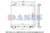 AKS DASIS 070139N Radiator, engine cooling